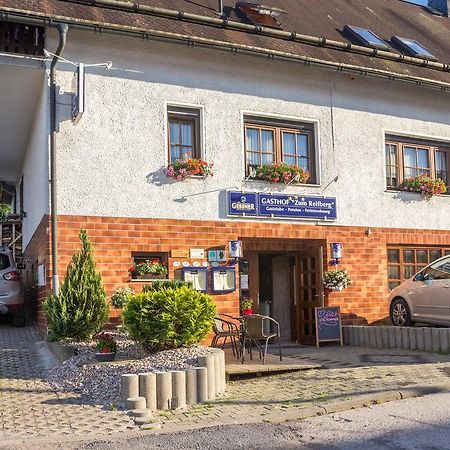אילמנאו Gasthof 'Zum Reifberg' מראה חיצוני תמונה