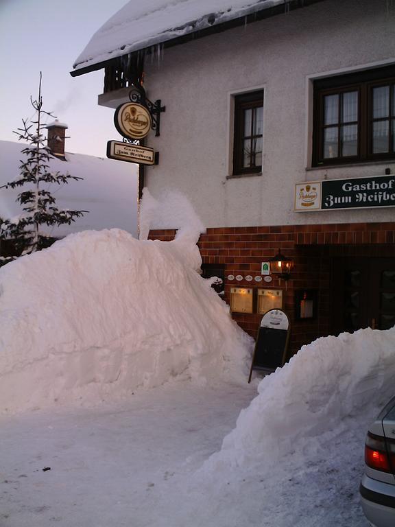 אילמנאו Gasthof 'Zum Reifberg' מראה חיצוני תמונה